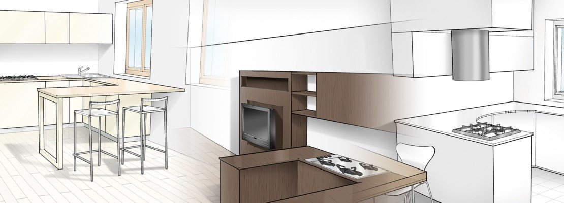 Tre soluzioni per una cucina cose di casa