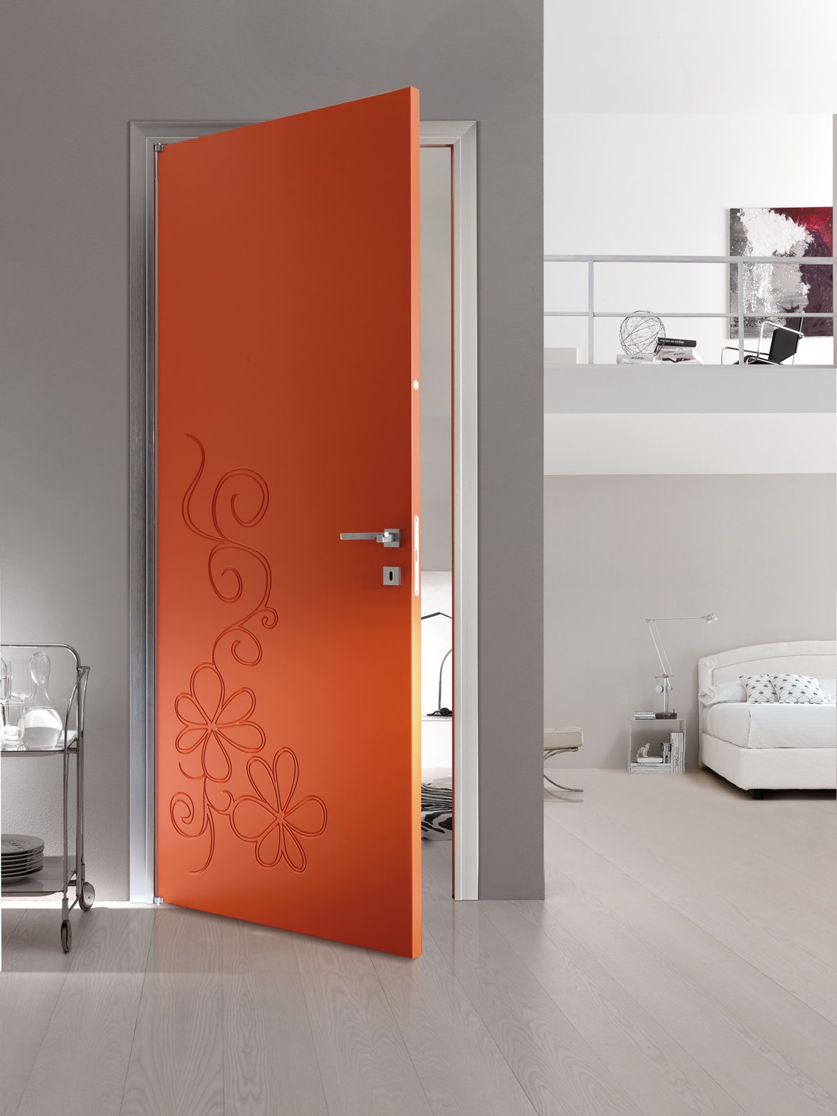 Porte e arredo: i consigli su come abbinare stili e rifiniture ... Porte classiche con vetro
