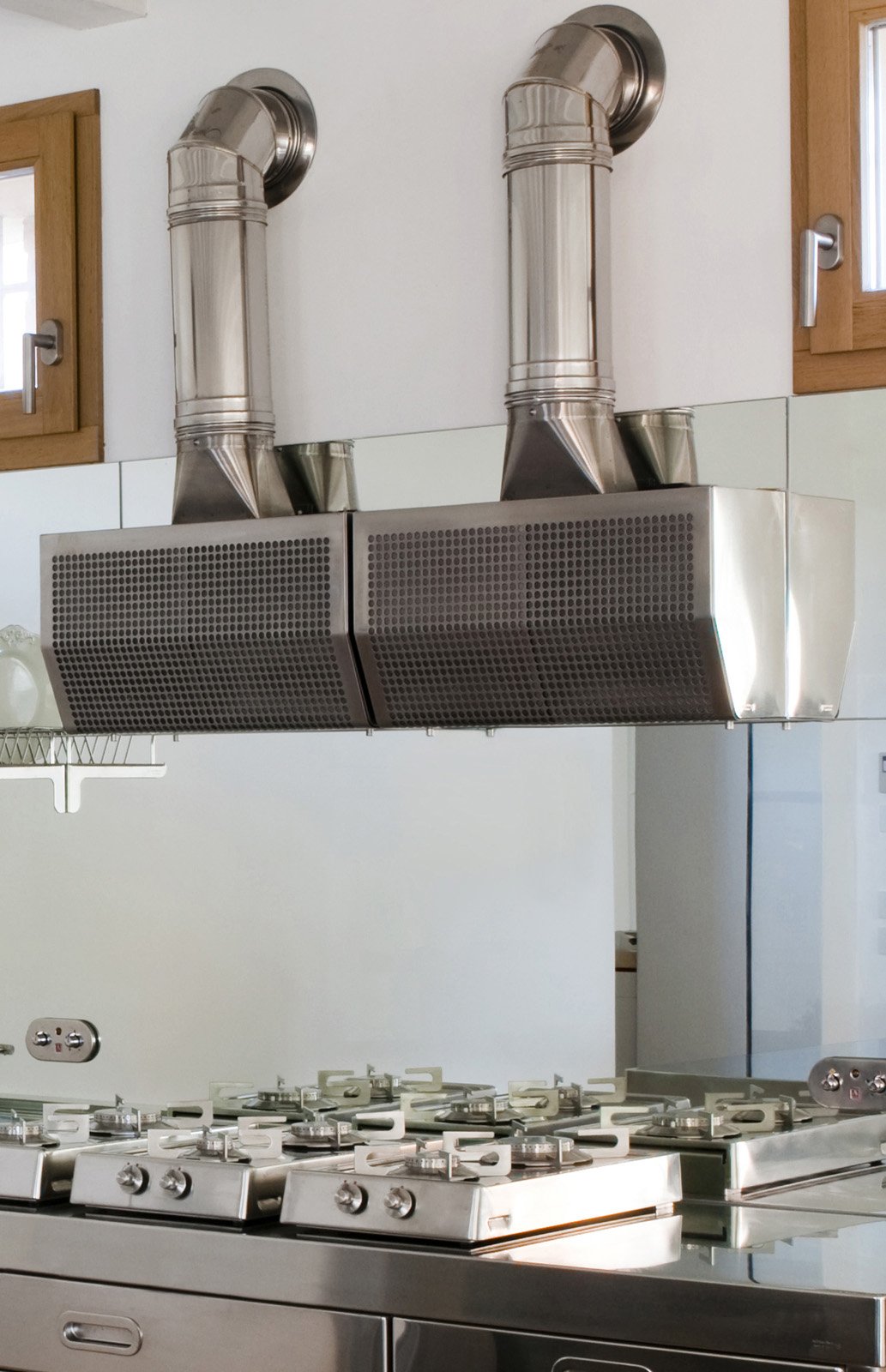 Cappe per la cucina cose di casa Camino a induzione moderno