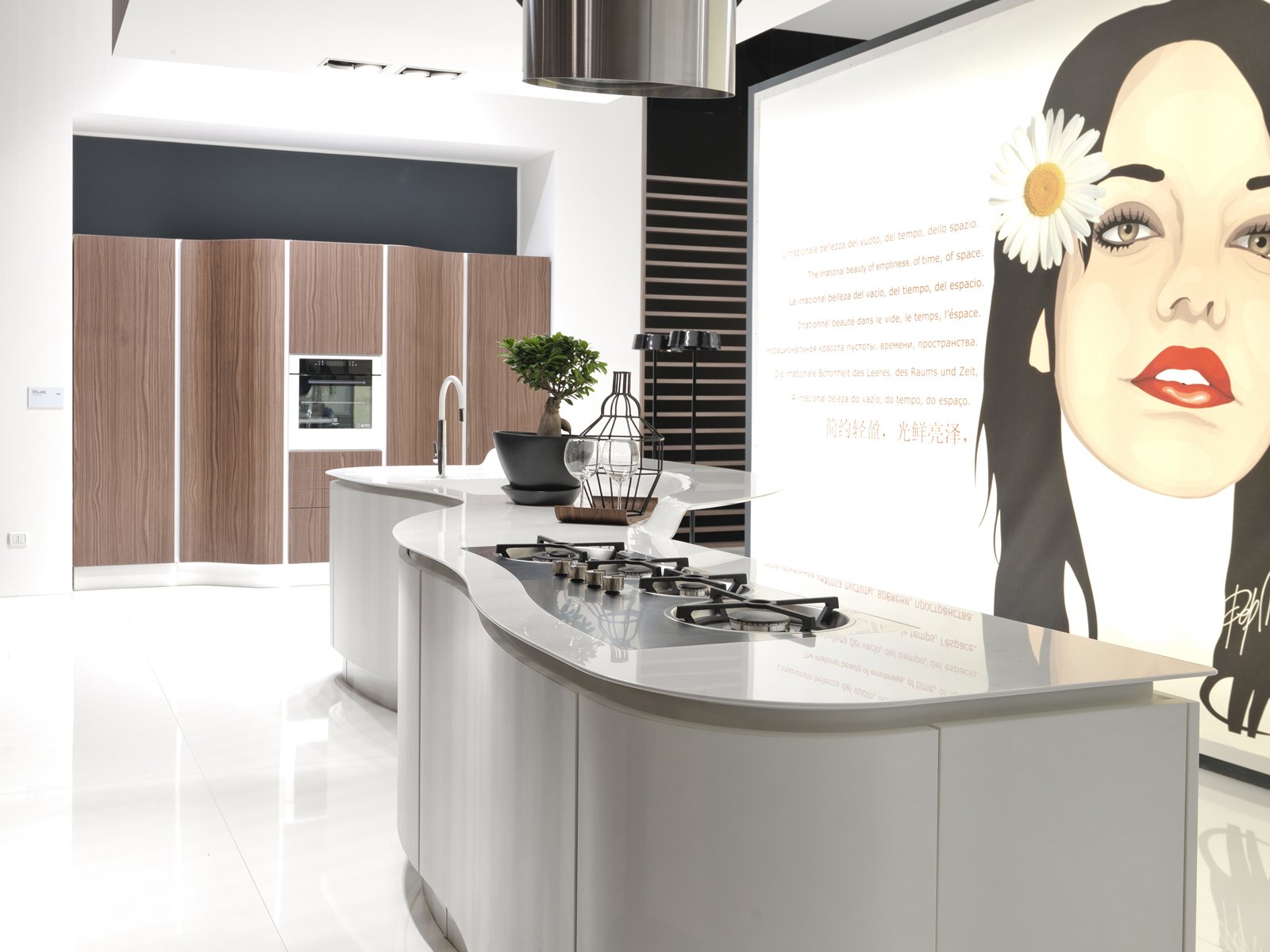 Cucine bianche e argento: arredamenti loiacono visualizza articoli ...