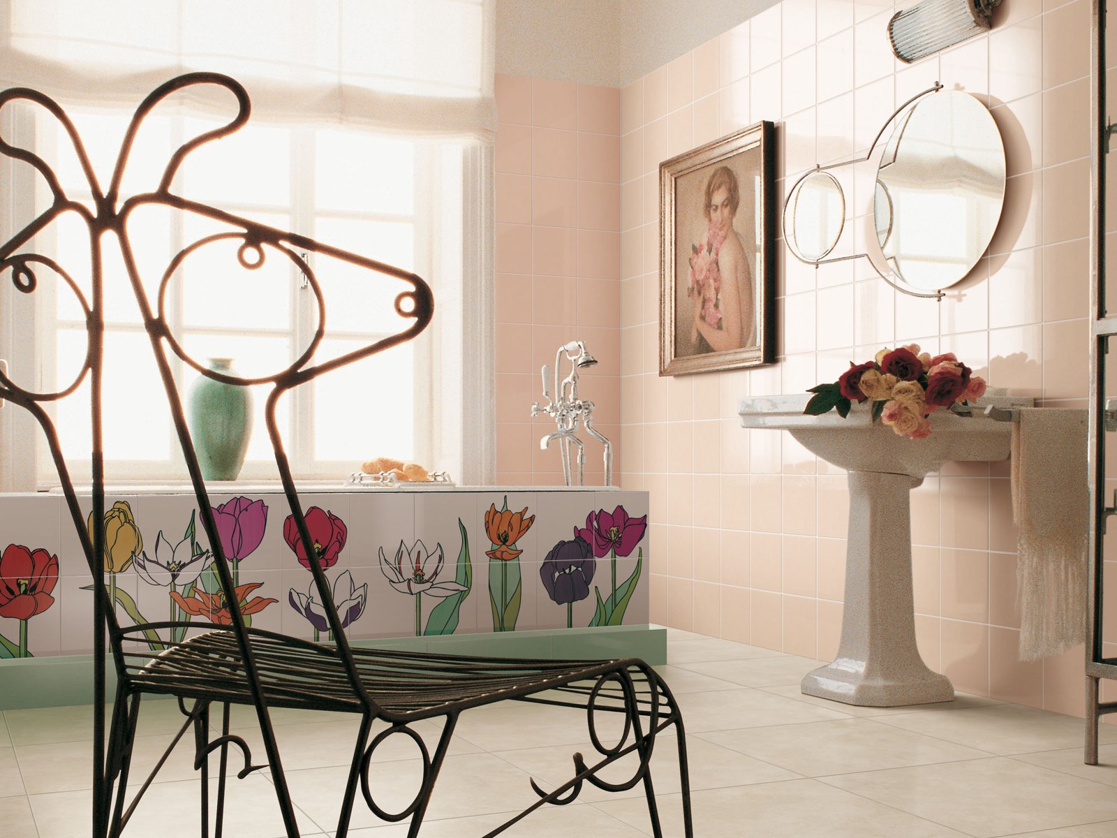 Ceramiche: le piastrelle belle e durevoli cose di casa Mattonelle decorate a mano vendita