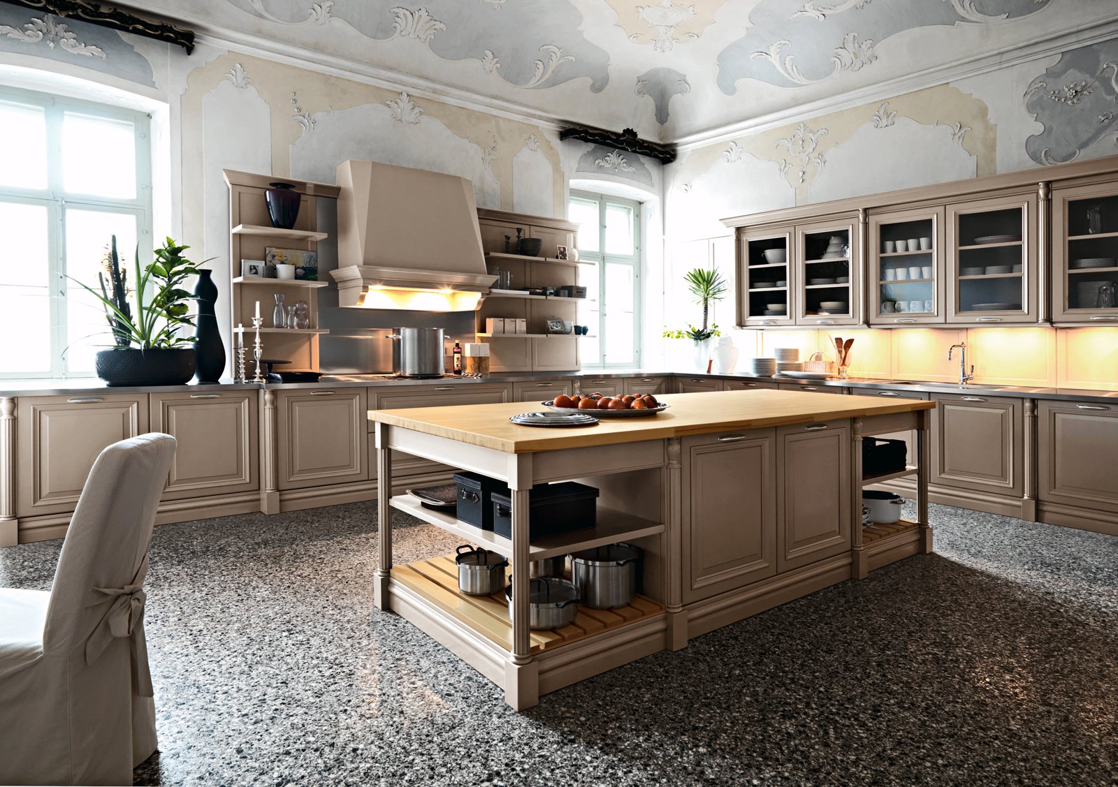 Mobili da cucina stile country : mobili alluminio per esterno ...