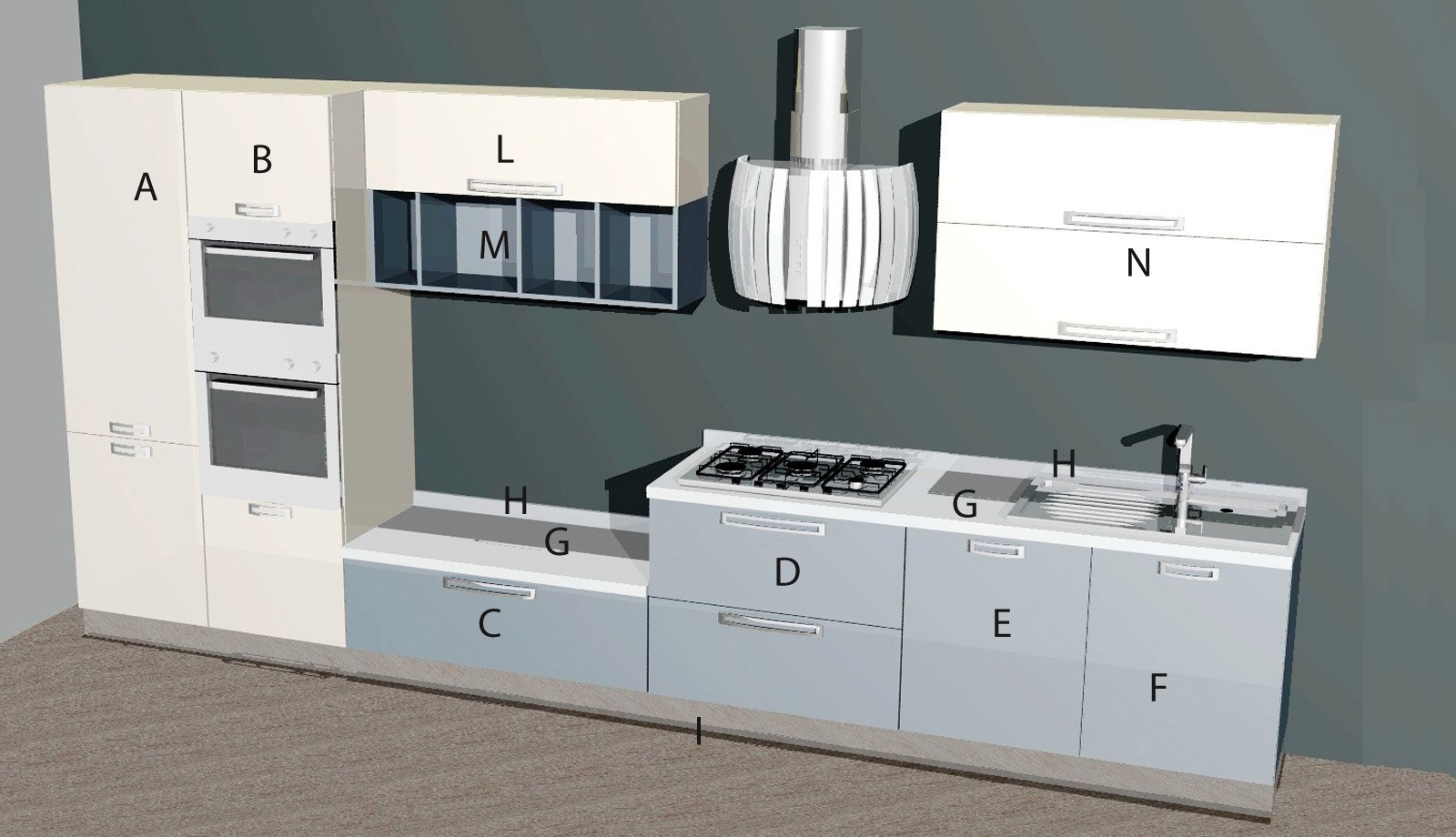 Cucine: secondo progetto più preventivo cose di casa Cucine