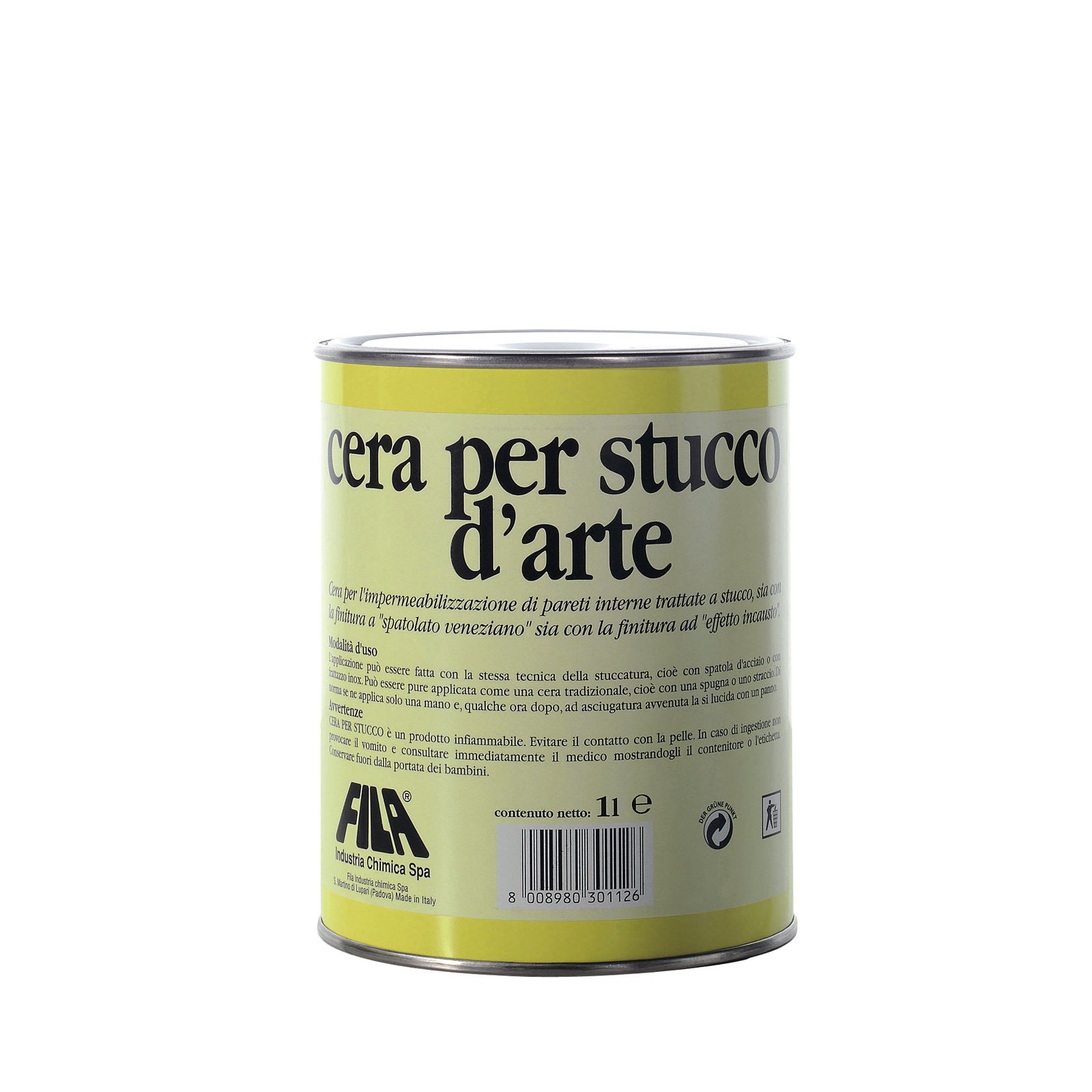 Tecniche di decorazione. dalla spugnatura allo spatolato cose di ... Pitture su parete particolare