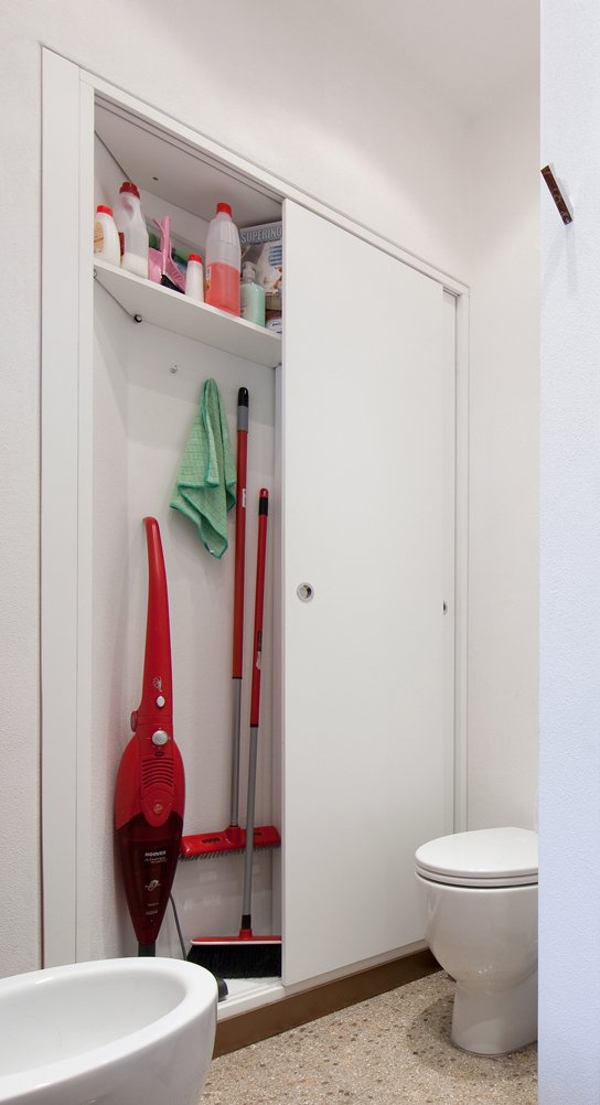 Una casa di 35 mq, sfruttati al massimo cose di casa Pannelli decorativi per pareti interne ikea