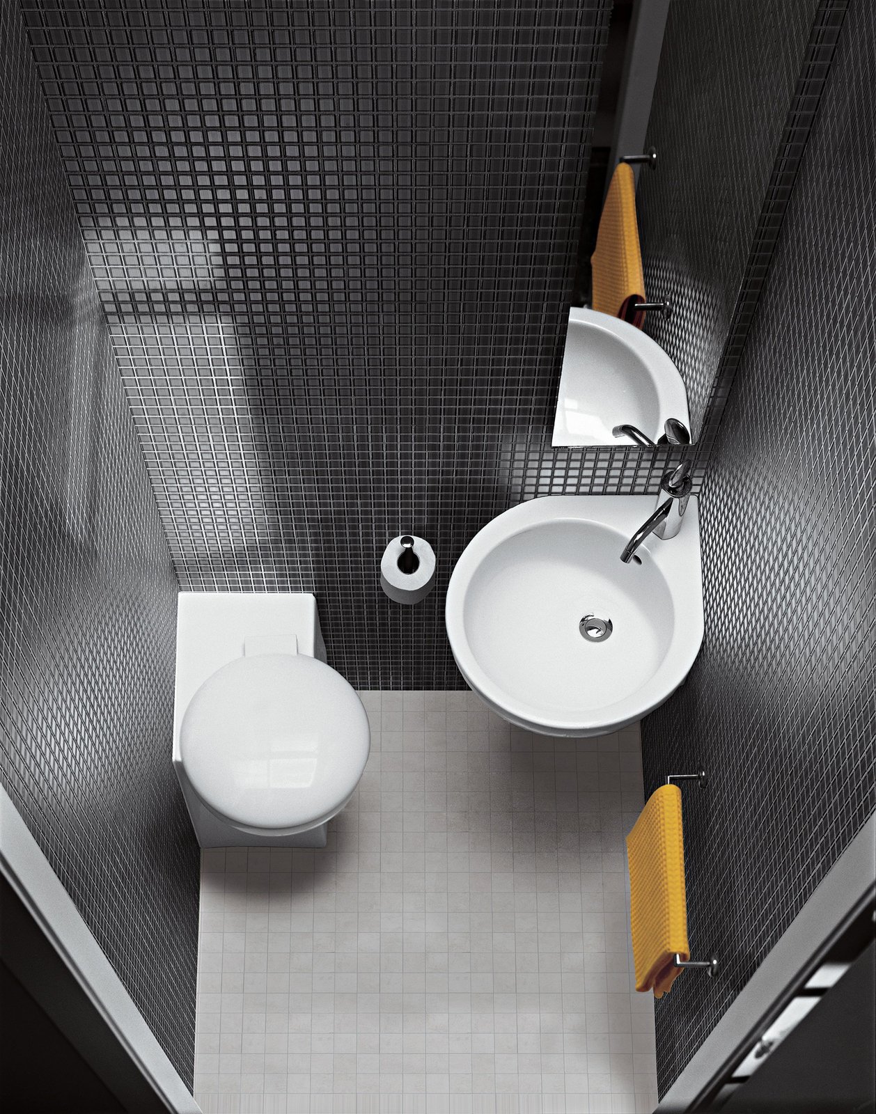 Lavabo per bagno piccolo: arredare un bagno piccolo. bagno piccolo ...