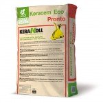 Keracem® eco Pronto di Kerakoll è il massetto minerale ecocompatibile pronto all’uso. A presa normale e rapida asciugatura, è riciclabile come inerte a fine ciclo di vita. È venduto in pacchi da 30 kg. www.kerakoll.com