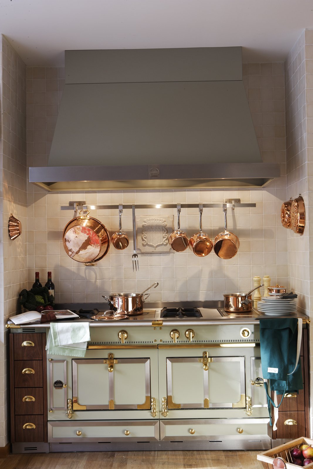 Arredare una cucina stile country : arredare bagno piccolo e ...