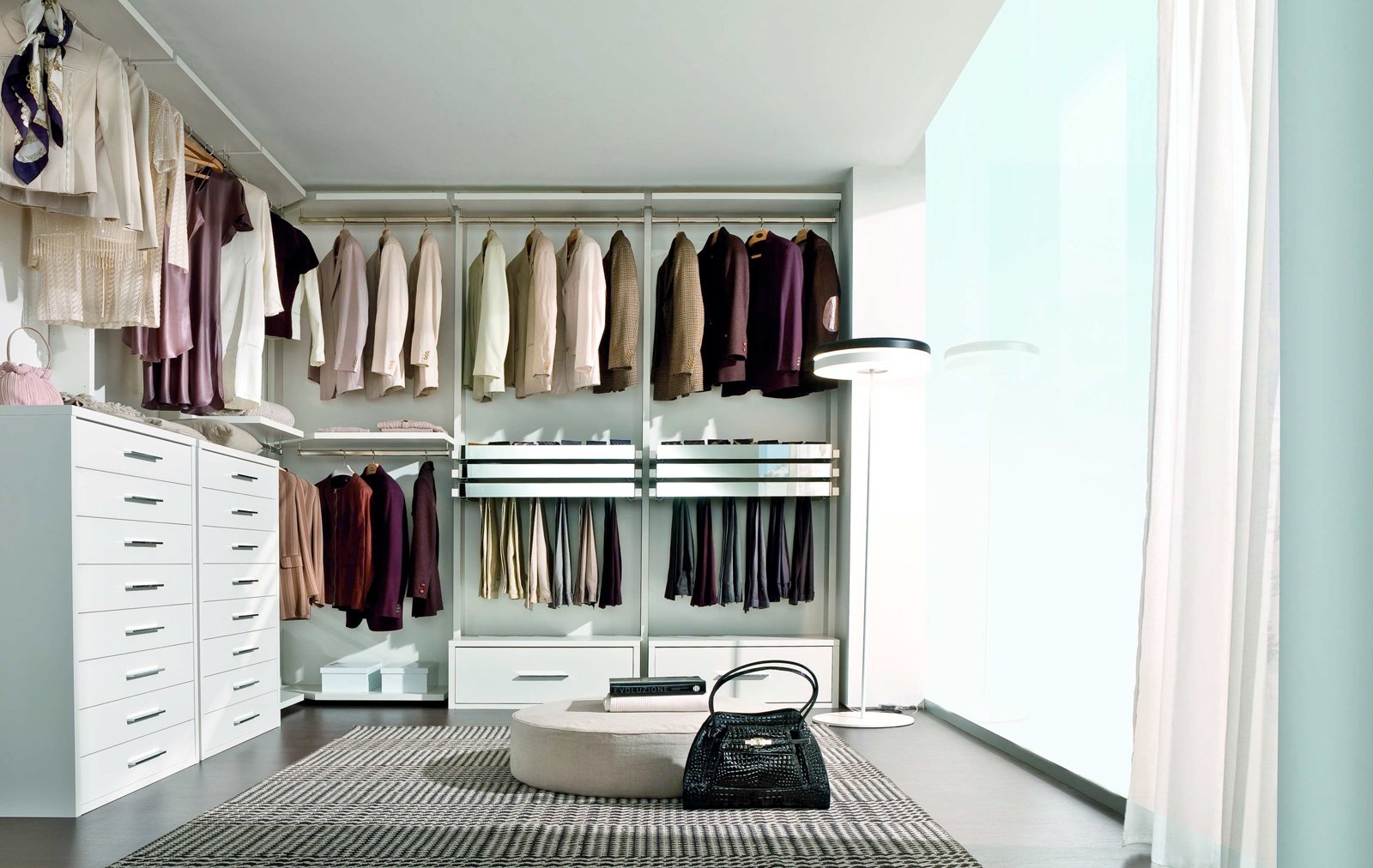 Cabine armadio, soluzione trendy cose di casa
