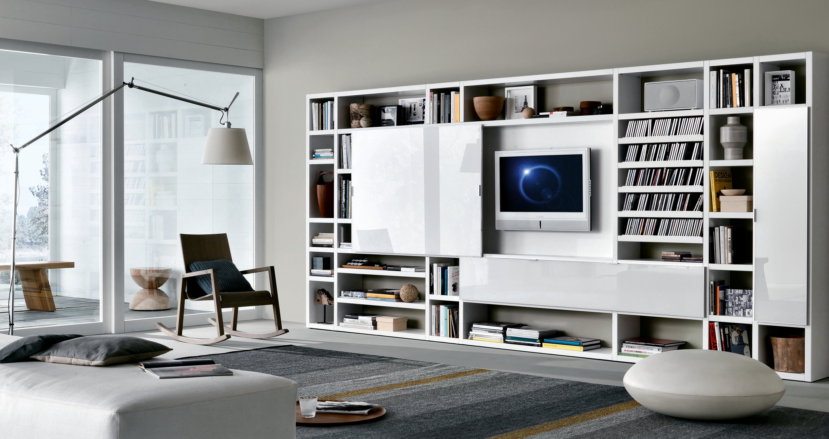 Soggiorno ikea idee: soggiorni ikea praticita ed estetica in uno ... Librerie ikea