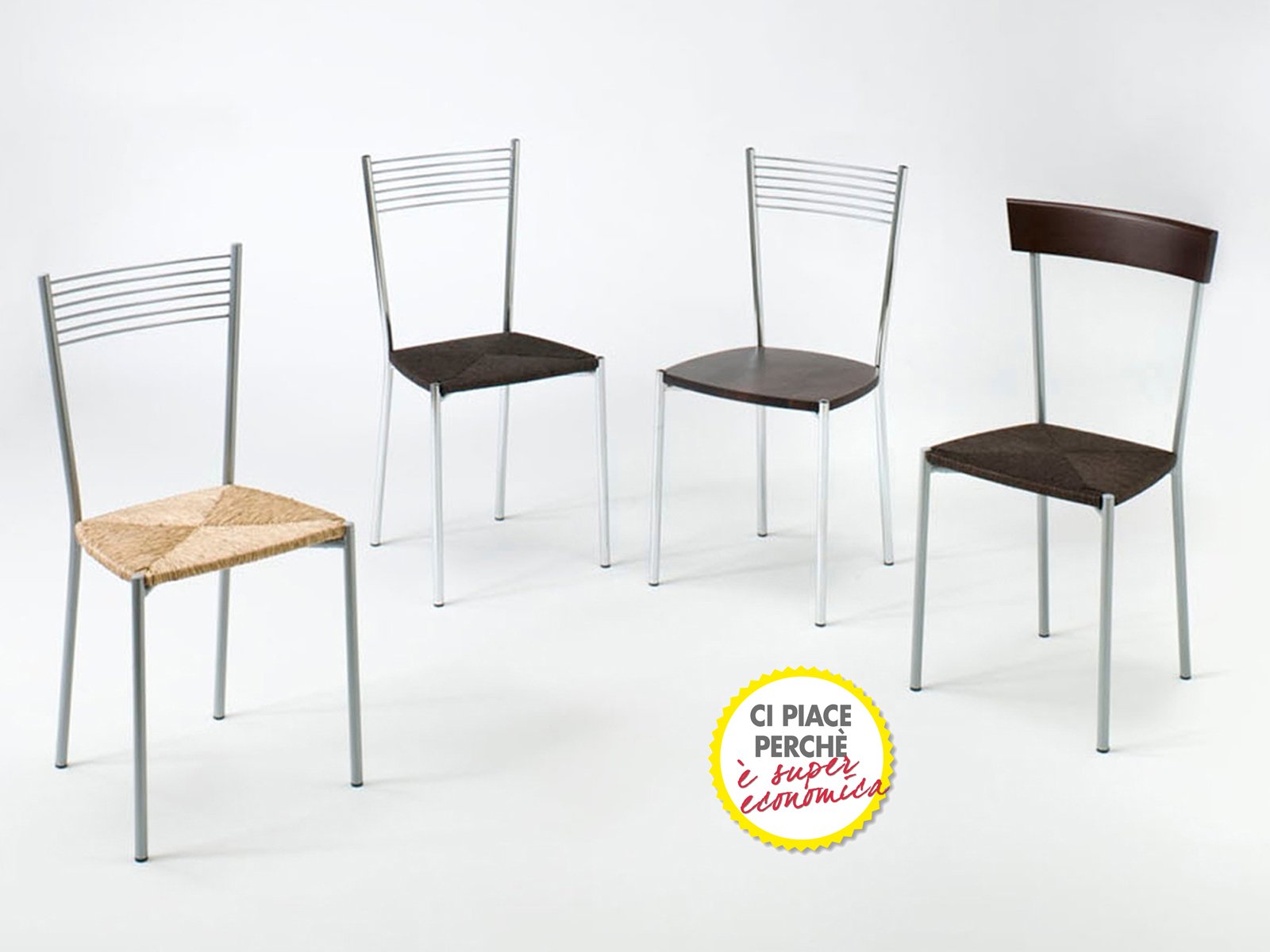 Sedie low cost. 15 modelli a meno di 100 euro cose di casa