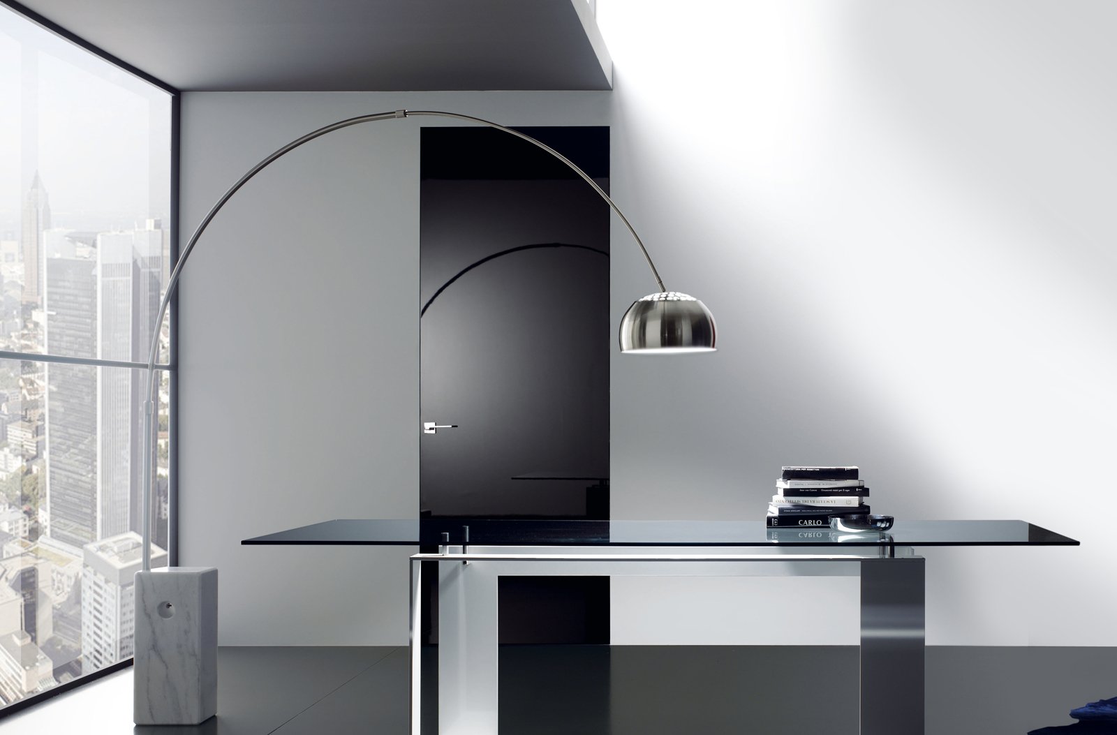 Porte e arredo: i consigli su come abbinare stili e rifiniture ... Porte classiche con vetro