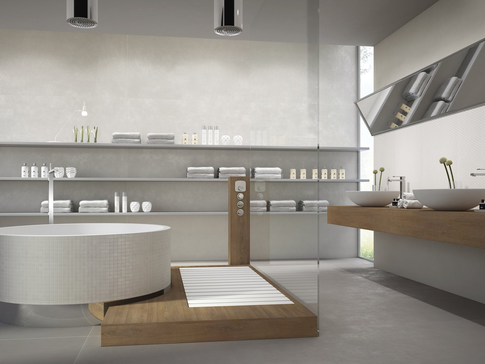 Piastrelle bagno pietra naturale: i rivestimenti in pietra ... Rivestimento in gesso effetto pietra