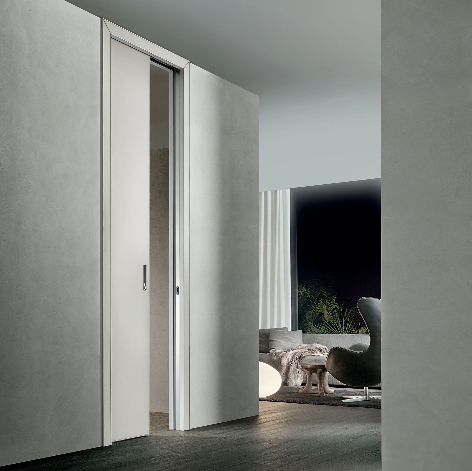 Porte scorrevoli per risolvere problemi di spazio cose di casa Porte classiche con vetro