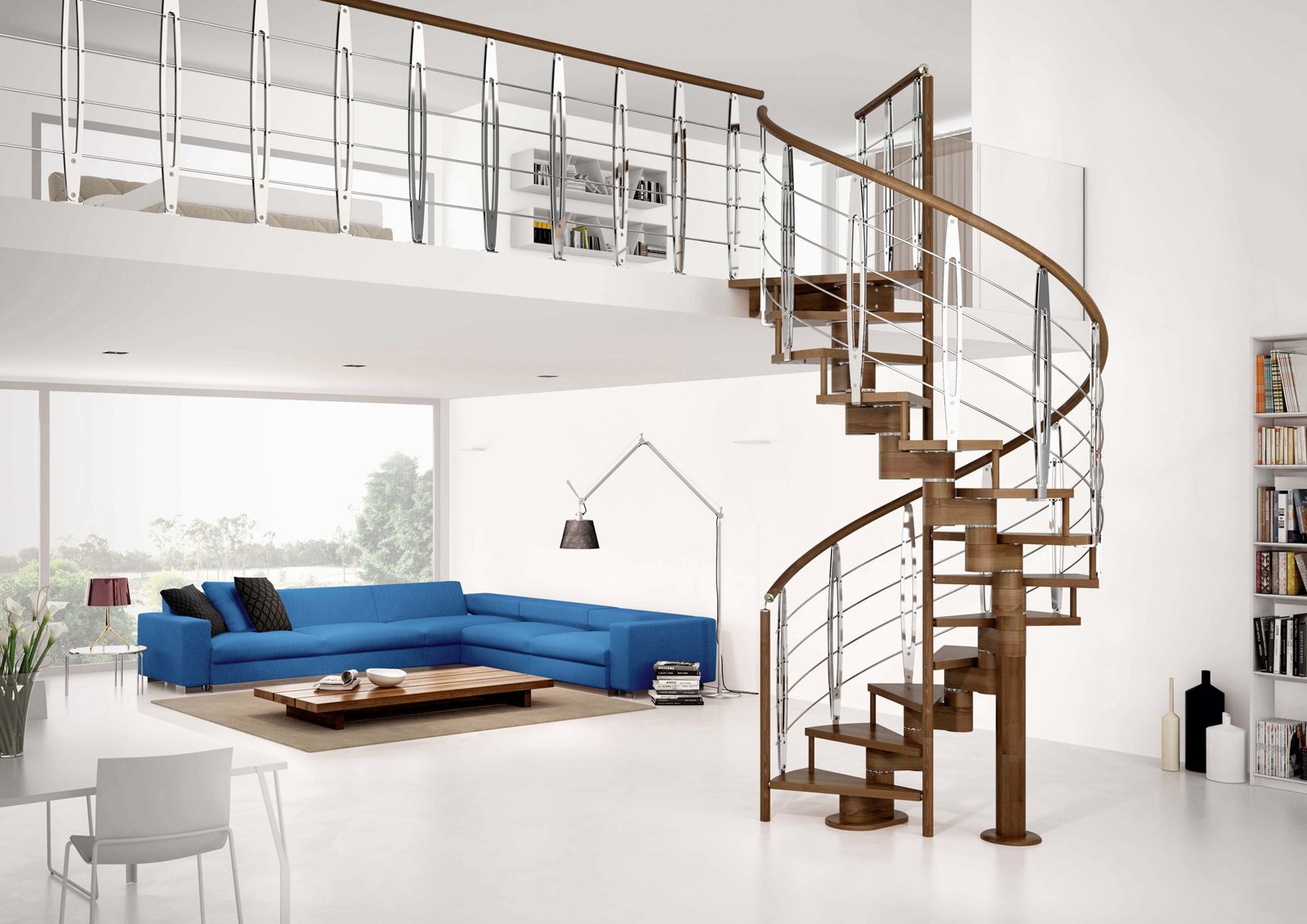 Comprare una scala prefabbricata cose di casa
