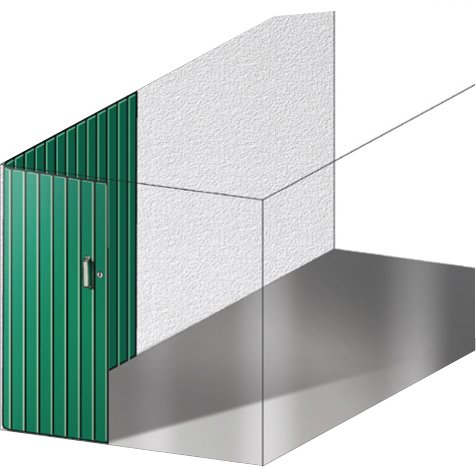 Portoni per box e garage cose di casa Porte scorrevoli per interni moderne pavimento soffitto