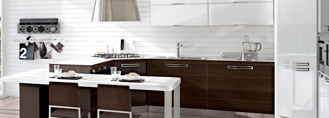 La cucina è... in soggiorno cose di casa Idee bancone cucina