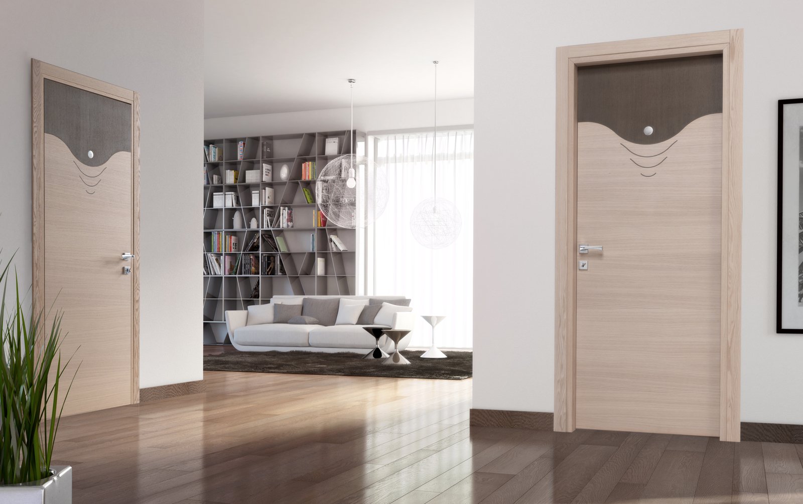 Porte e arredo: i consigli su come abbinare stili e rifiniture ...
