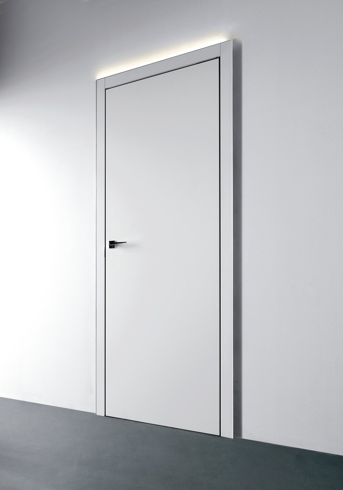 Porte e arredo: i consigli su come abbinare stili e rifiniture ... Specchio con cornice bianca