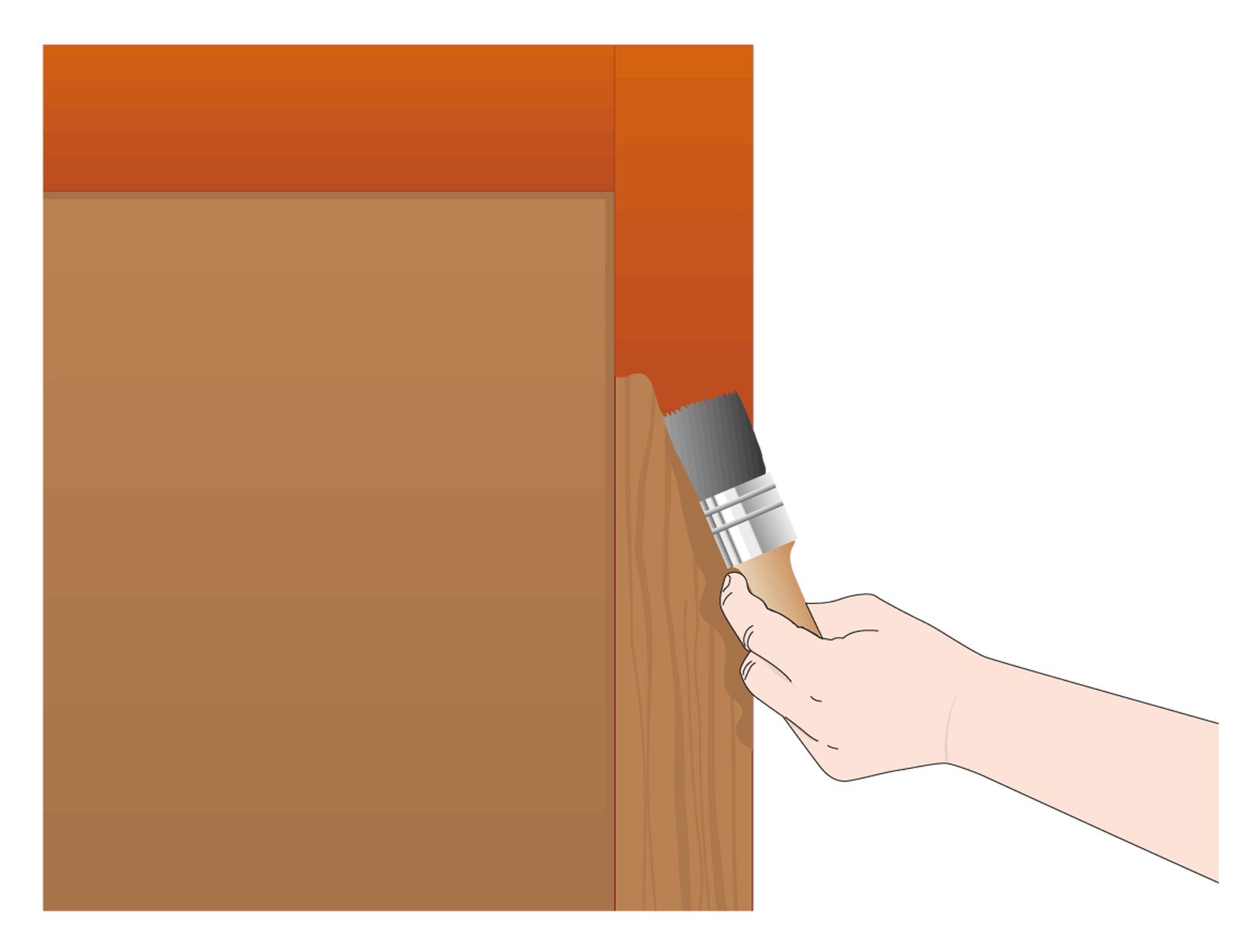 Dipingere il soffitto colorato: come dipingere le pareti, soffitti ... Soffitto disegno Colore