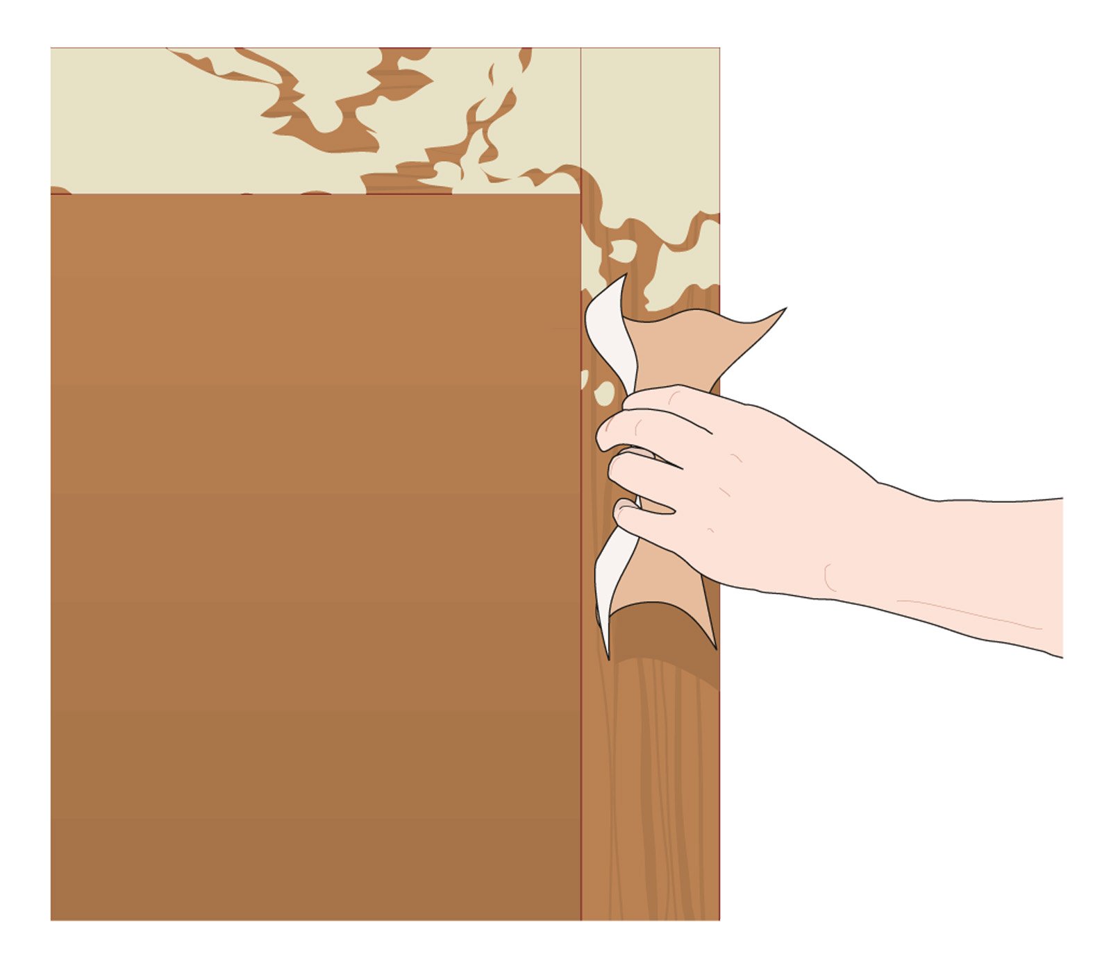 Dipingere una persiana in legno cose di casa
