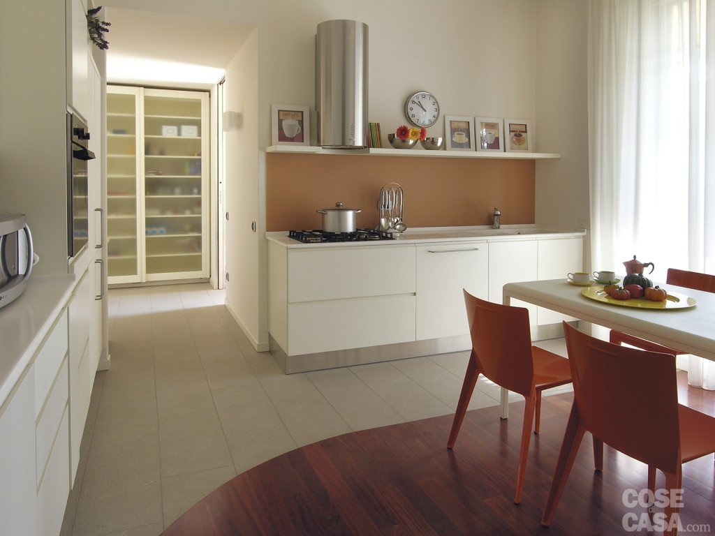 Cucine con divisori: una casa con tante idee da copiare ...