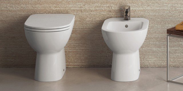 Sanitari: ceramica per vasi e bidet cose di casa Vasi da interno in ceramica