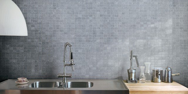 Cucina: piastrelle per le pareti cose di casa Piastrelle adesive per cucina