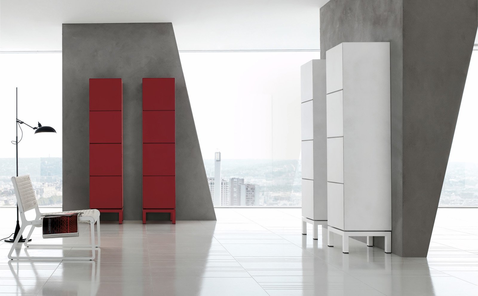 Mobili corridoio ingresso: idee arredamento ingresso moderno come ...