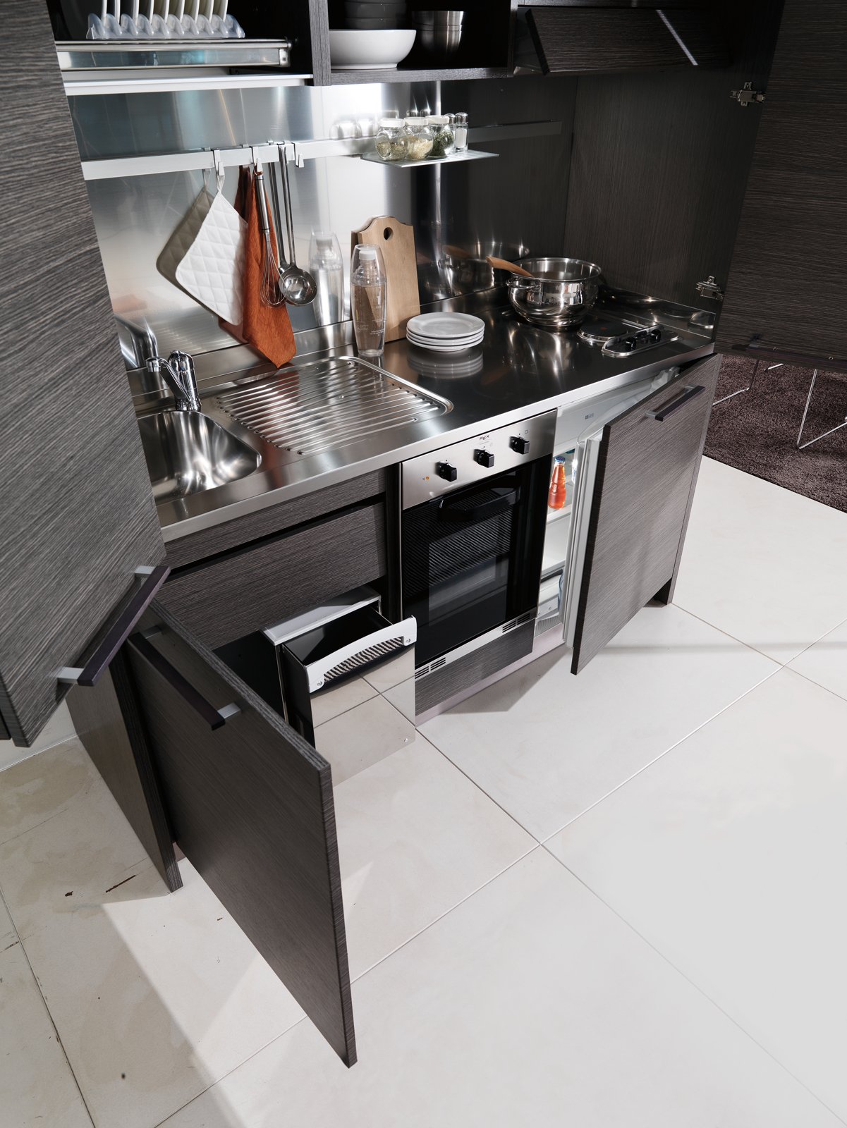 Cucine piccole e soluzioni moderne: le cucine moderne grandi e ...