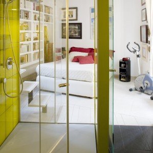casa piccola: 43 mq + soppalco per studio e cabina armadio - cose ... - Ampio Armadio Allinterno Idee Progettuali casa piccola: 43 mq + soppalco per studio e cabina armadio - cose ... - Ampio Armadio Allinterno Idee Progettuali