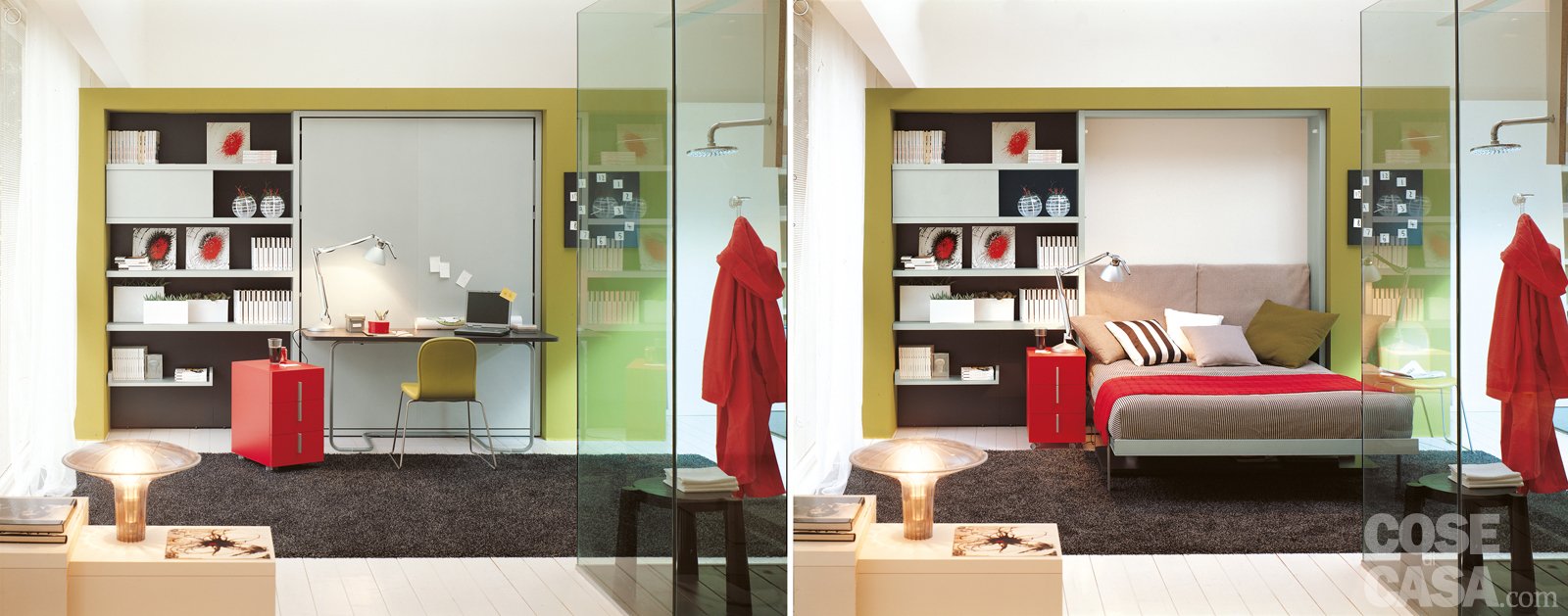 Casa piccola: 43 mq soppalco per studio e cabina armadio cose ...