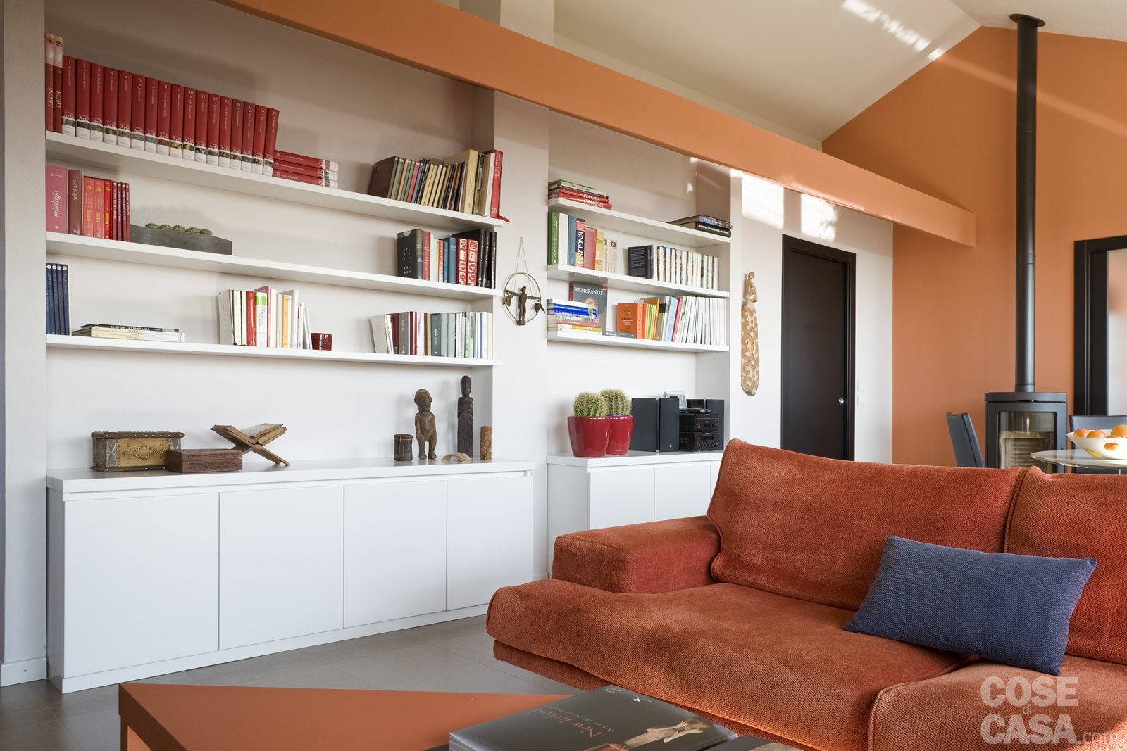 Casa in mansarda. con le soluzioni giuste per gli spazi "bassi ...