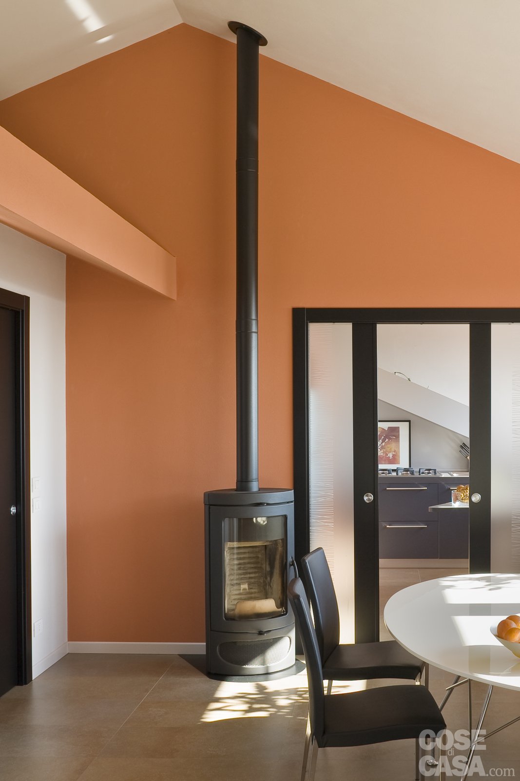 Casa in mansarda. con le soluzioni giuste per gli spazi "bassi ... Mansarde moderne
