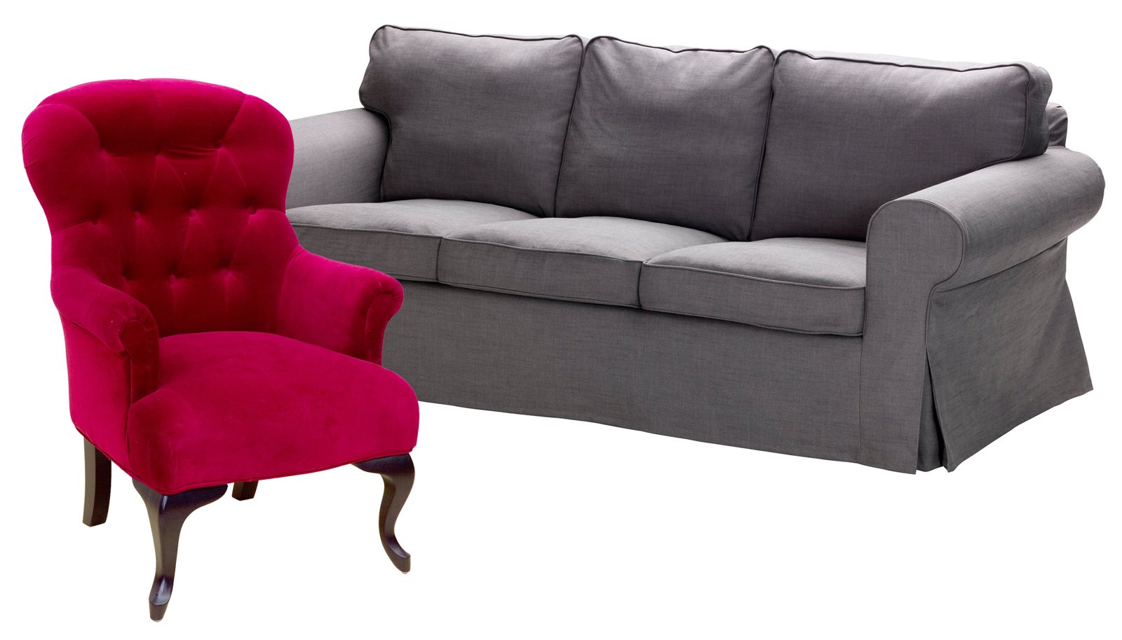 Poltrona e divano. idee per abbinarli cose di casa Poltroncine moderne per camere da letto