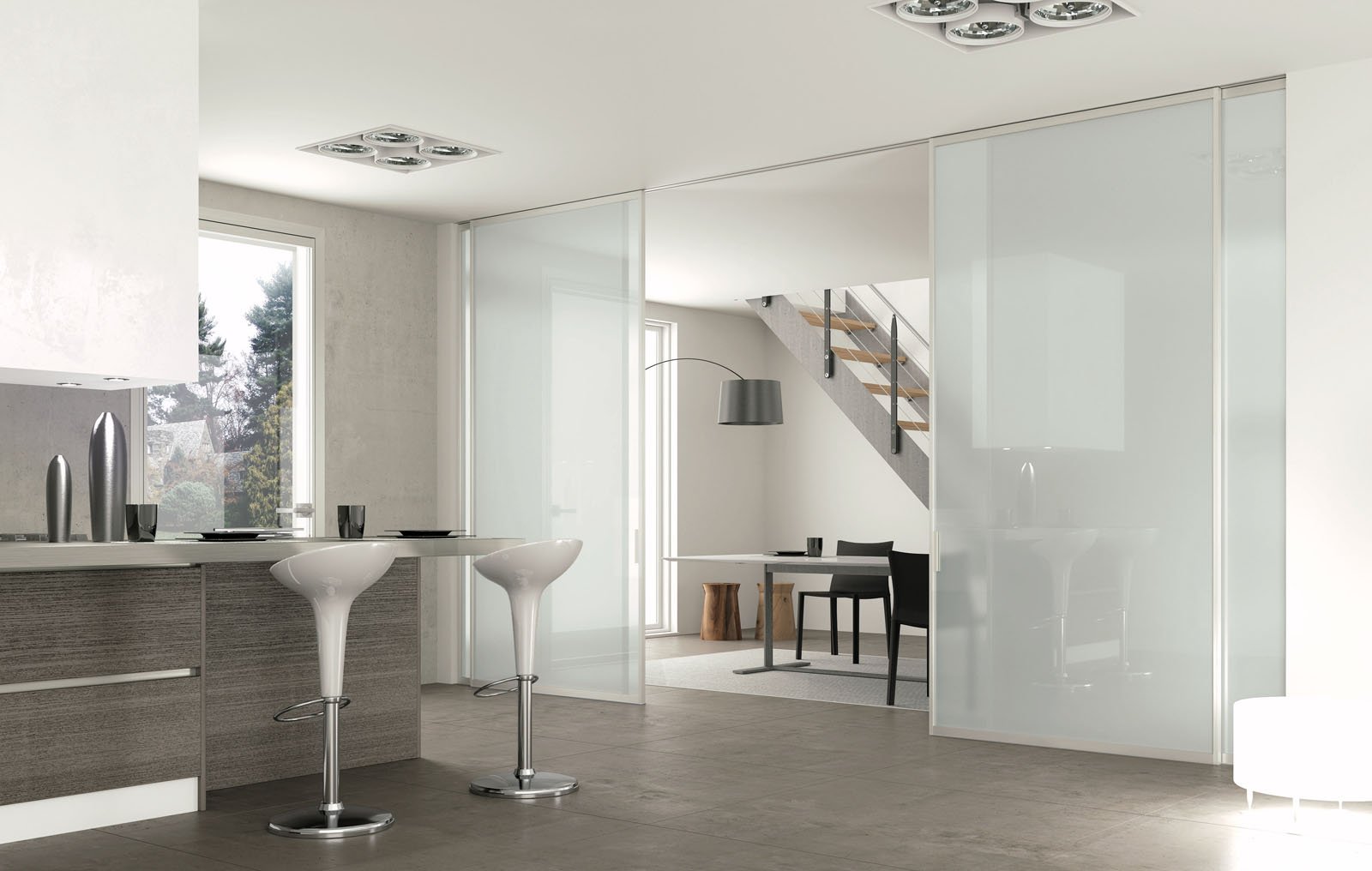 Soluzioni per la casa: il soggiorno sembra più grande cose di casa