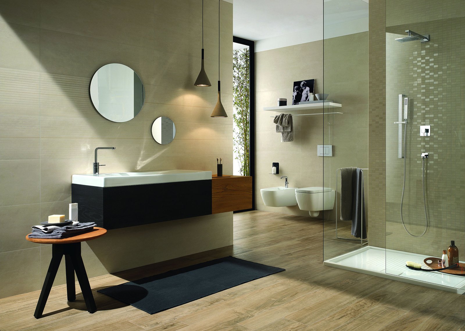 Piastrelle per il bagno: tre stili diversi cose di casa
