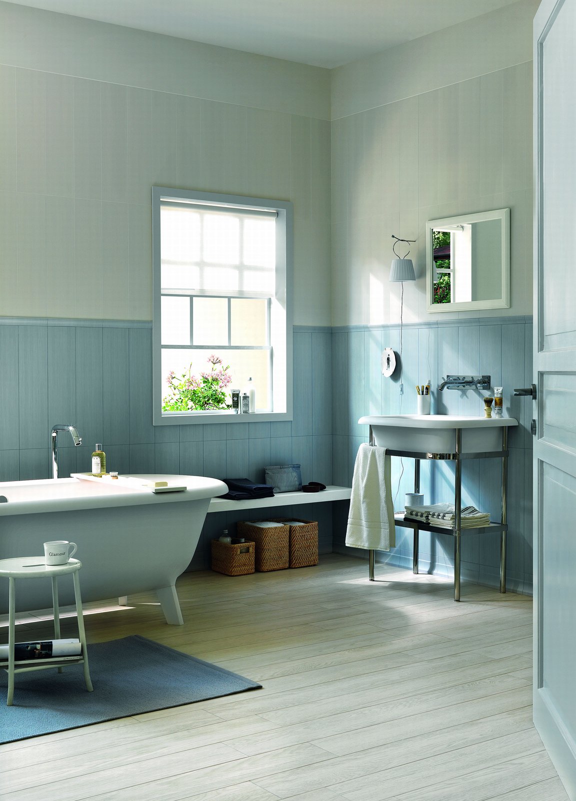 Piastrelle per il bagno: tre stili diversi cose di casa