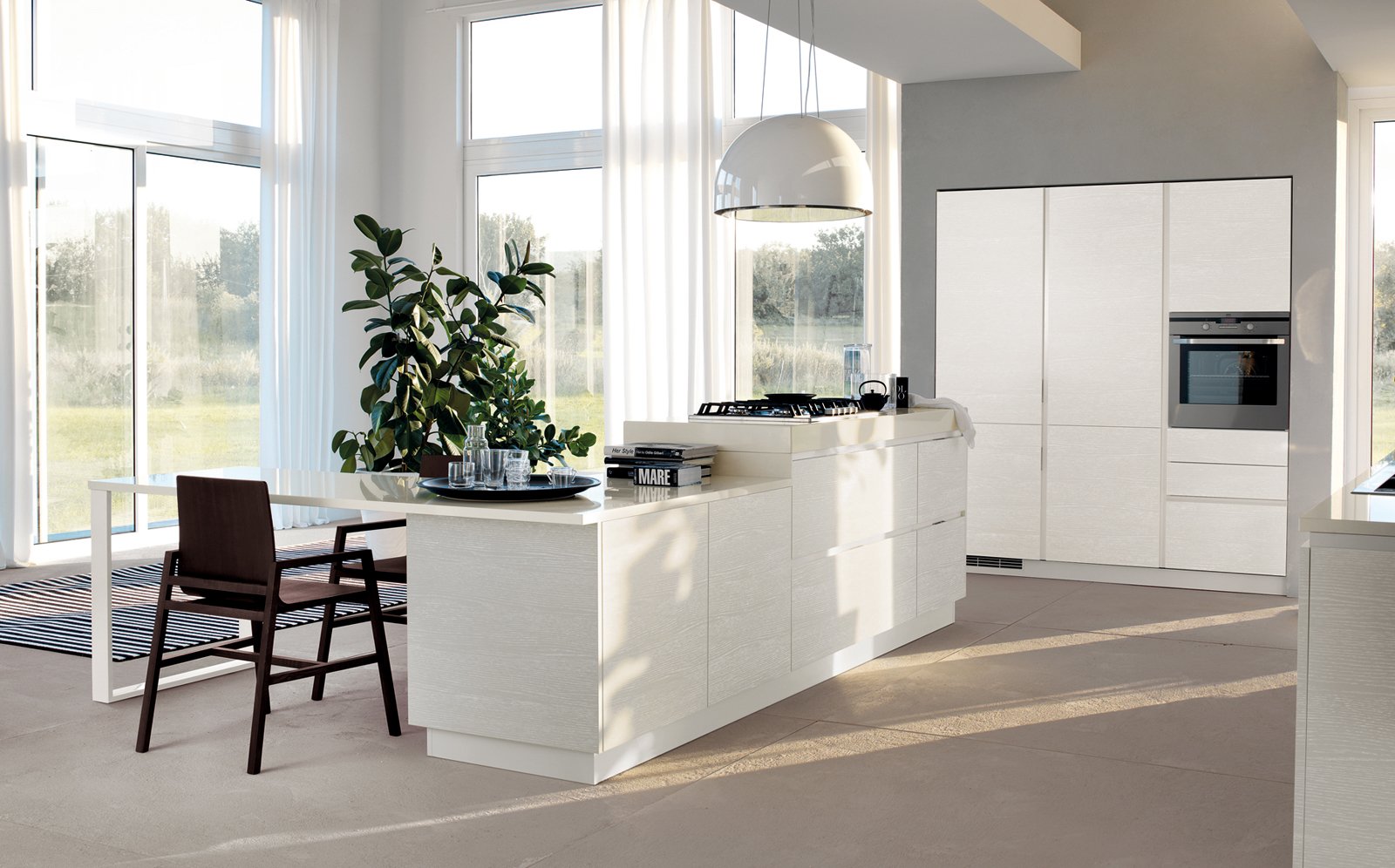 Cucine con pietra a vista: il baluardo marc lanteri. una casa con ...