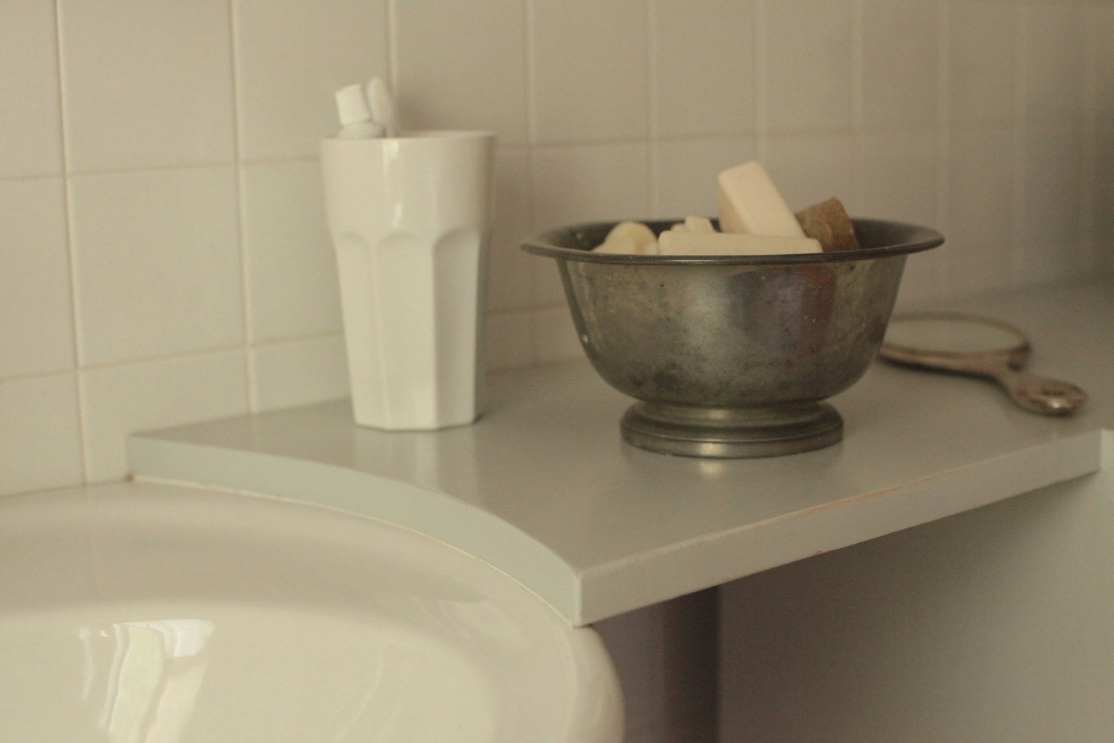 Mensole da bagno in legno: mobili da bagno in legno massello su ...