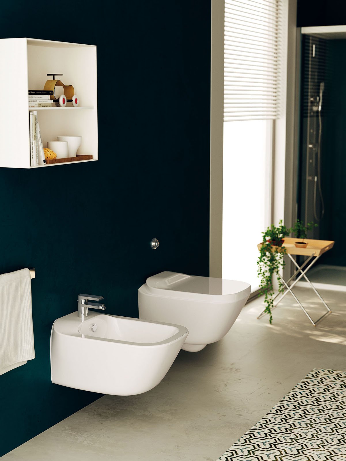Sanitari: ceramica per vasi e bidet cose di casa