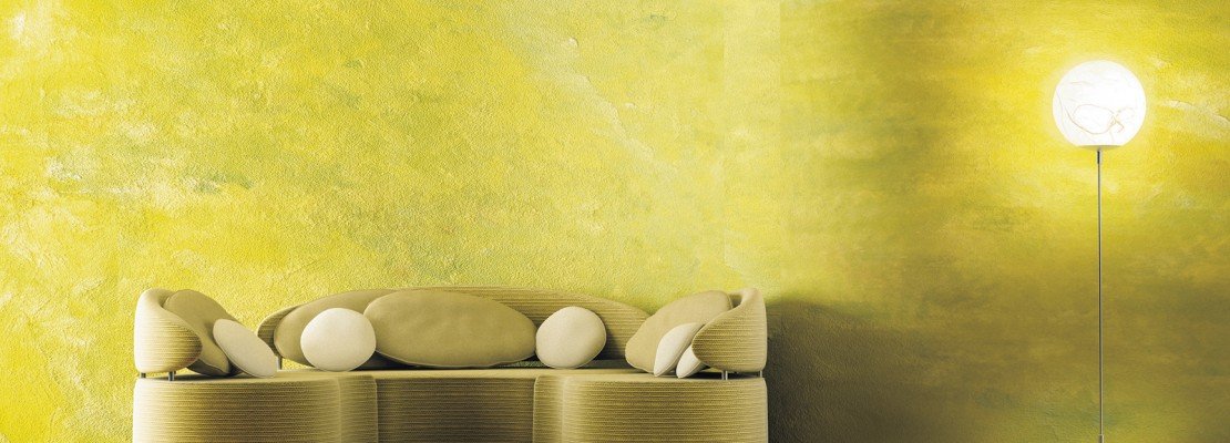 Con la spugnatura, parete protagonista cose di casa