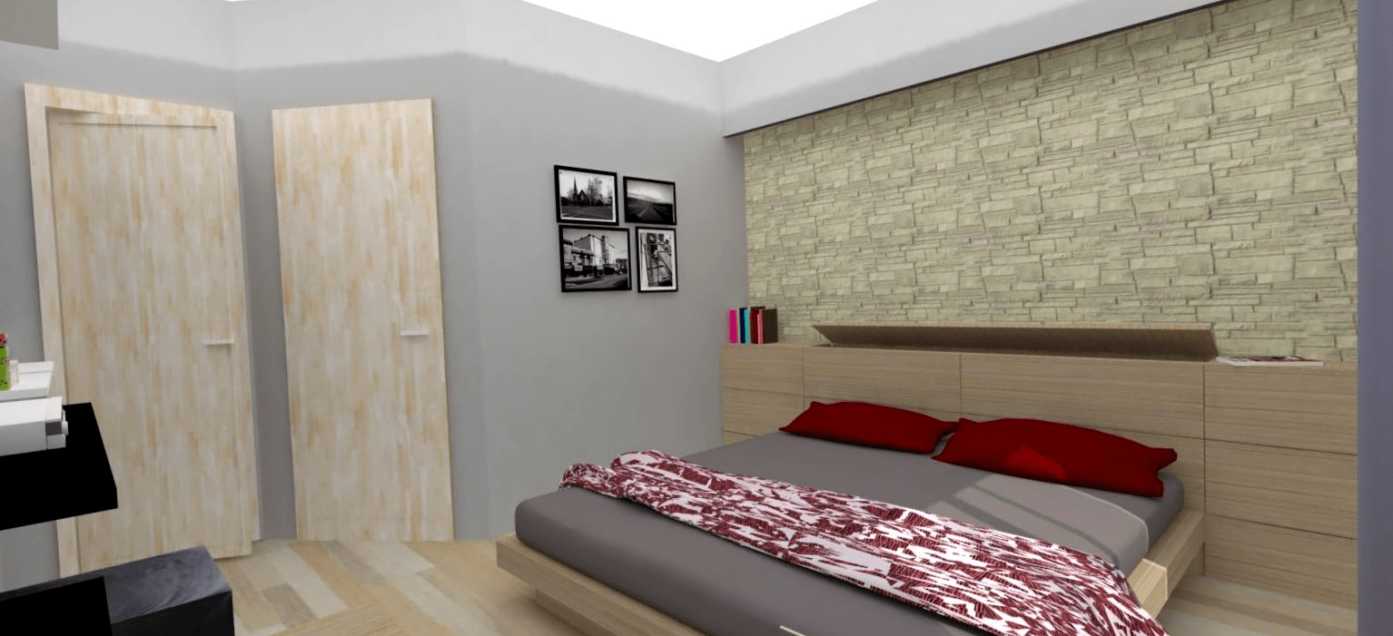 Camera da letto in cartongesso: cartongesso e controsoffitti ...