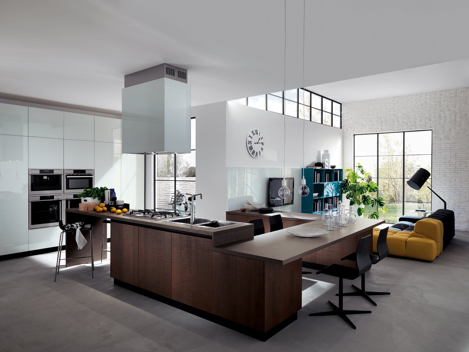 Cucine con penisola cose di casa