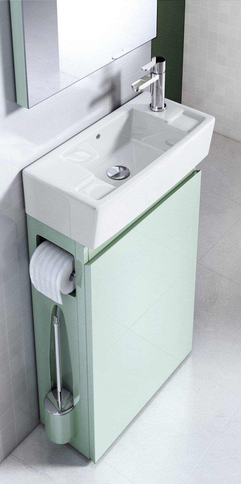 Mobili da bagno per lavatrice: arredamento bagno grosso rocchietti ...