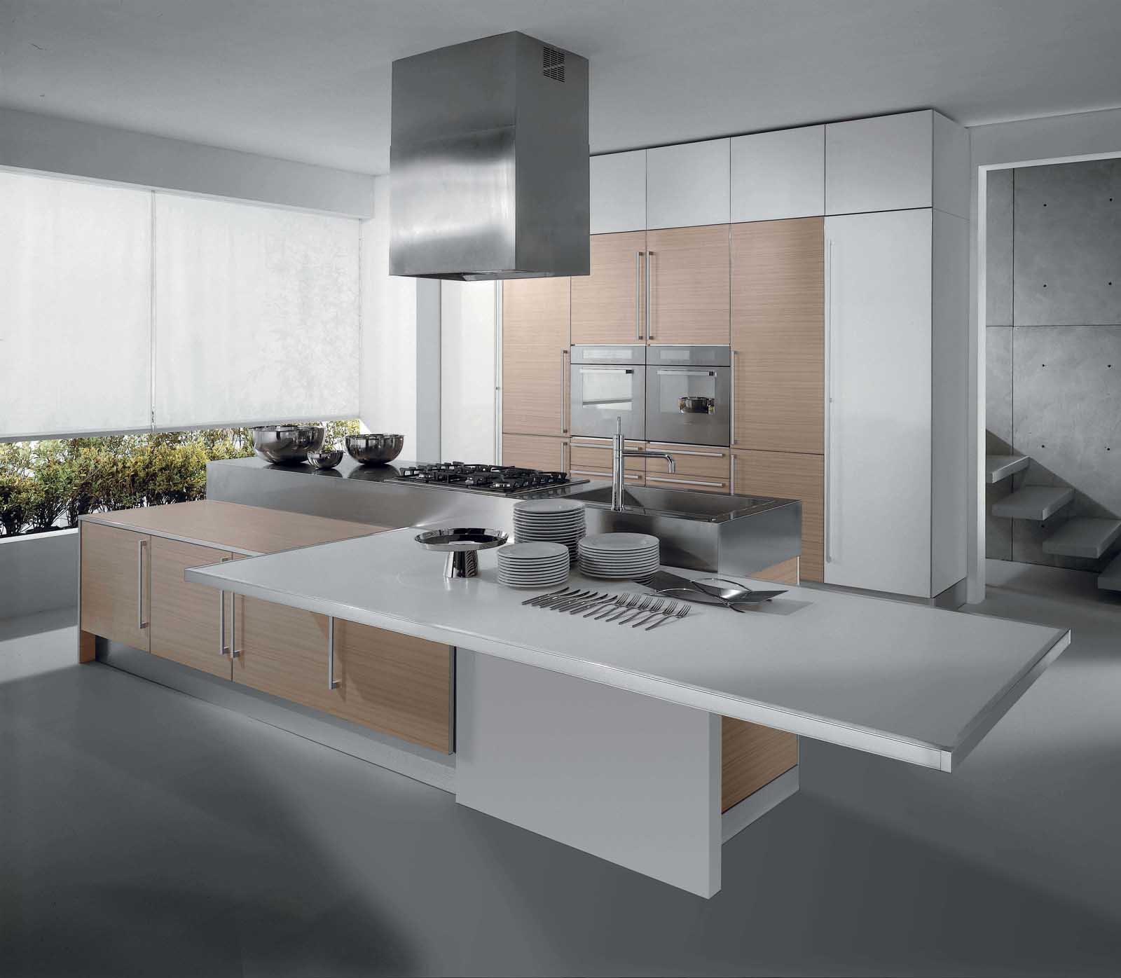 Aran: 5 cucine per sfruttare lo spazio in modi differenti cose ...