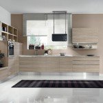 Terra di Aran Cucine presenta finiture in essenza nuove e attuali, che evocano l’effetto del legno grezzo, colorato da tinte naturali. Le linee rettilinee e pulite delle ante possono assumere curvature improvvise che conferiscono all’ambiente vivace dinamicità ed eleganza. www.aranworld.it