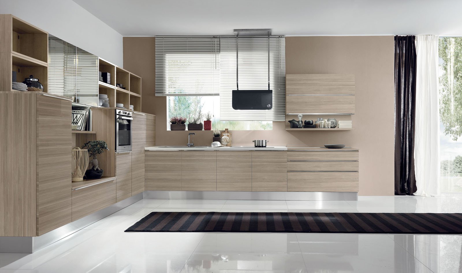 Aran: 5 cucine per sfruttare lo spazio in modi differenti cose ... Cucine