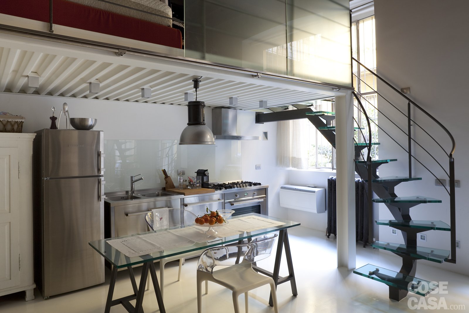 Mini loft: la casa recupera spazio con nuovi soppalchi cose di casa