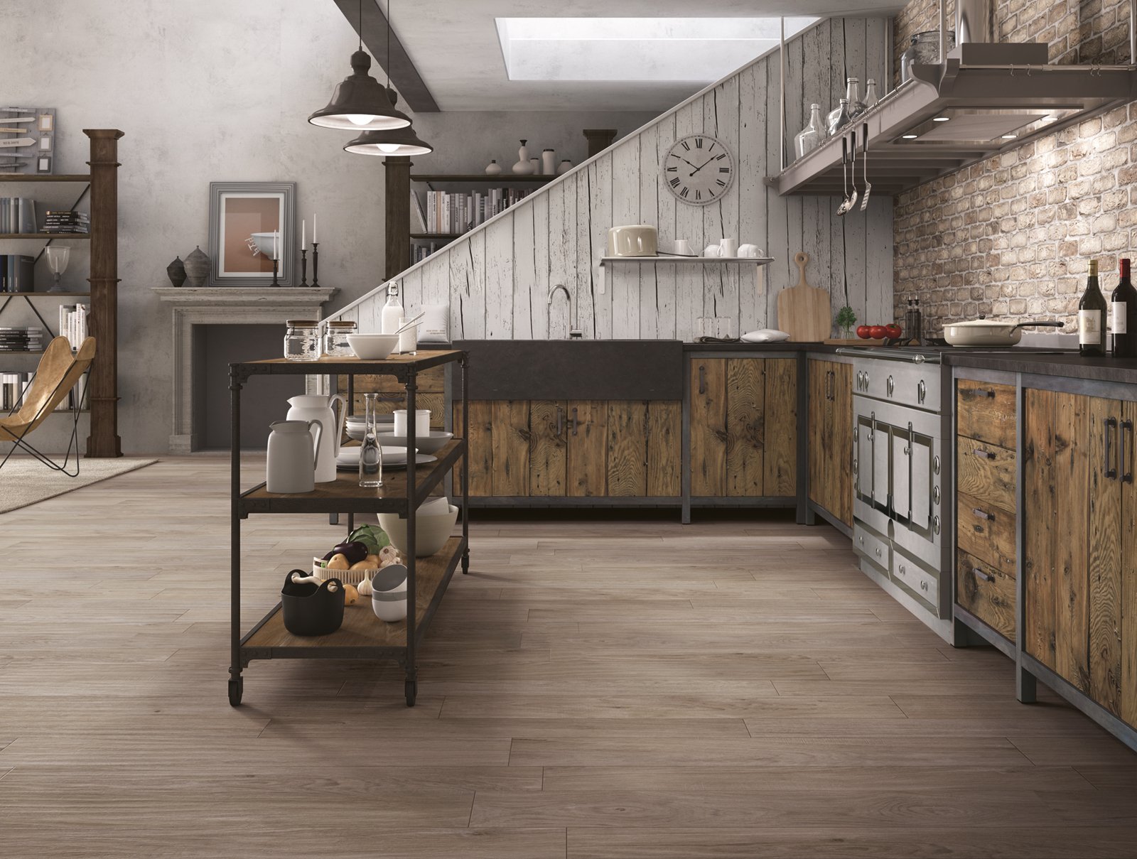 Piastrelle per il pavimento della cucina cose di casa Mattonelle decorate a mano vendita